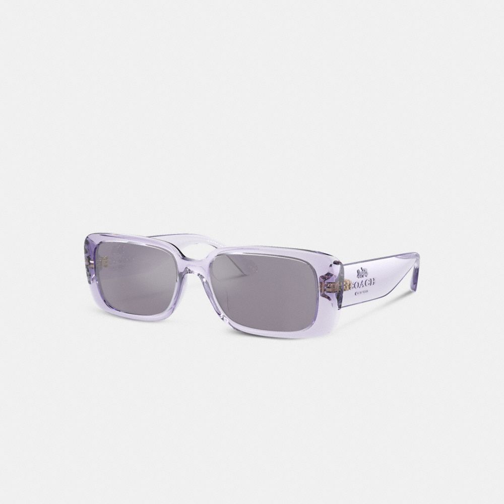 Narrow Rectangle Sunglasses