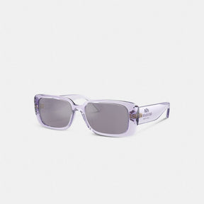 Narrow Rectangle Sunglasses