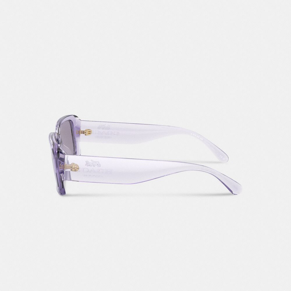 Narrow Rectangle Sunglasses