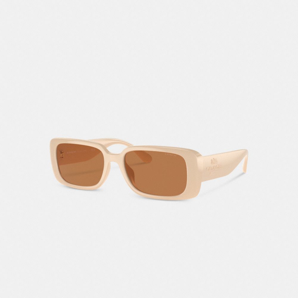 Narrow Rectangle Sunglasses