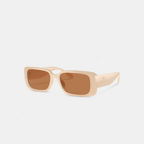 Narrow Rectangle Sunglasses