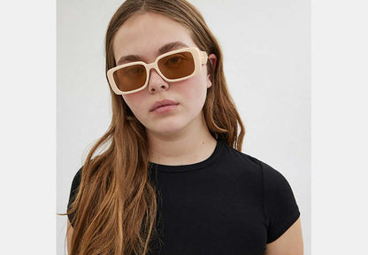 Narrow Rectangle Sunglasses