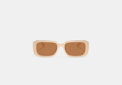 Narrow Rectangle Sunglasses