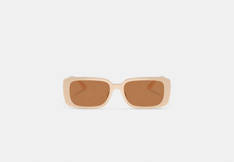 Narrow Rectangle Sunglasses