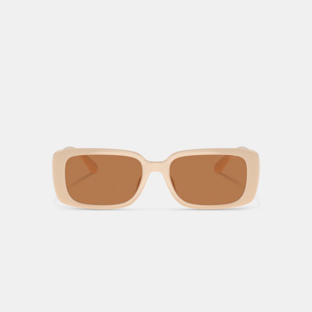 Narrow Rectangle Sunglasses