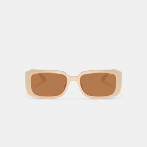 Narrow Rectangle Sunglasses