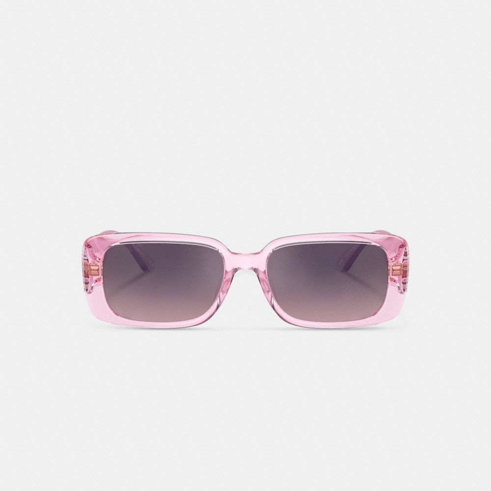 Narrow Rectangle Sunglasses