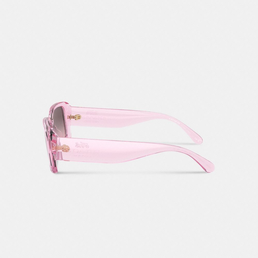 Narrow Rectangle Sunglasses