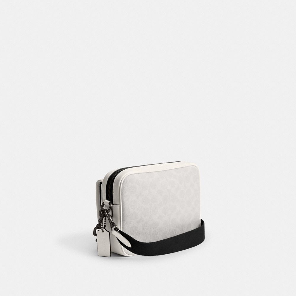 Charter Flap Crossbody Bag 24 In Signature Canvas