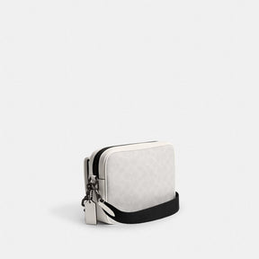 Charter Flap Crossbody Bag 24 In Signature Canvas