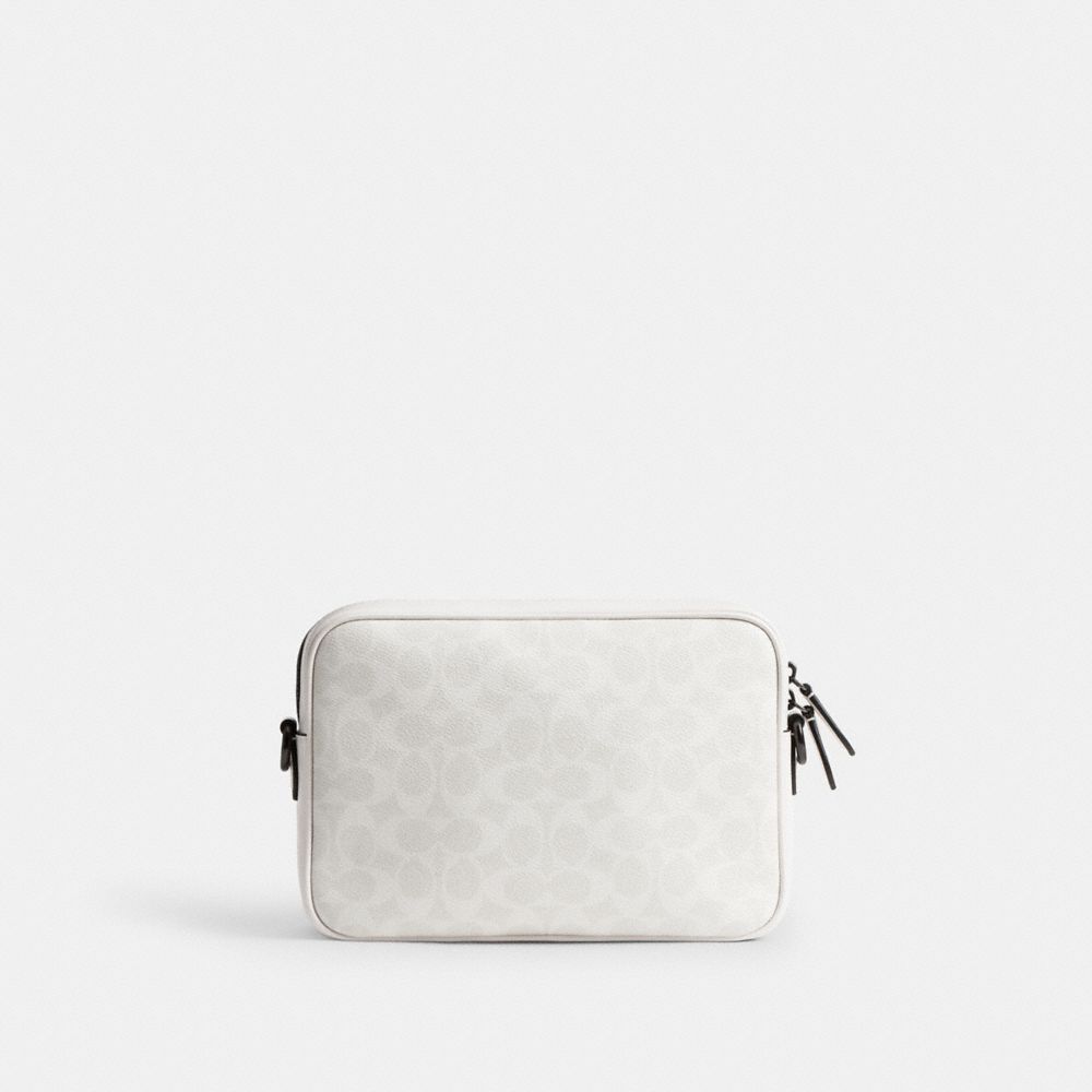 Charter Flap Crossbody Bag 24 In Signature Canvas