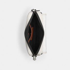 Charter Flap Crossbody Bag 24 In Signature Canvas
