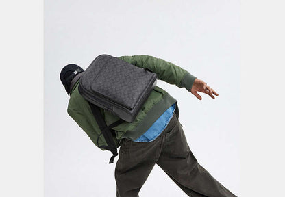 Gotham Backpack In Signature Canvas
