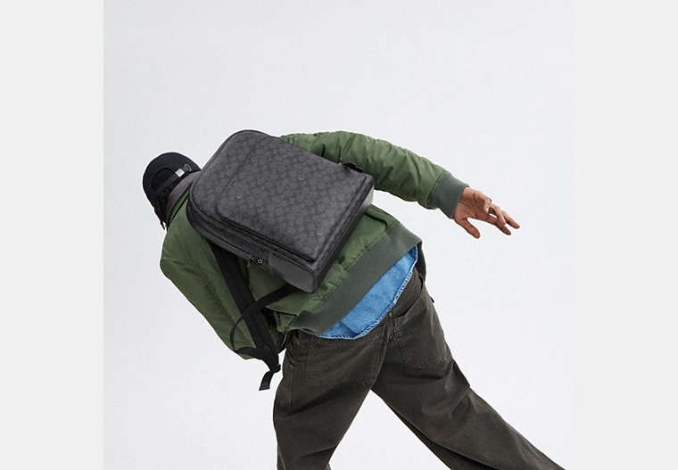 Gotham Backpack In Signature Canvas