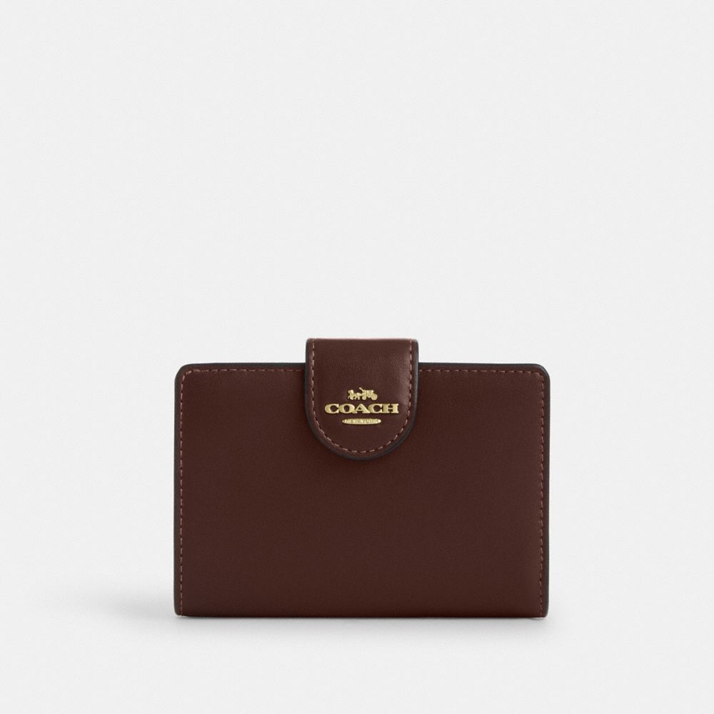 Medium Corner Zip Wallet