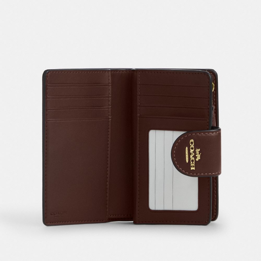 Medium Corner Zip Wallet