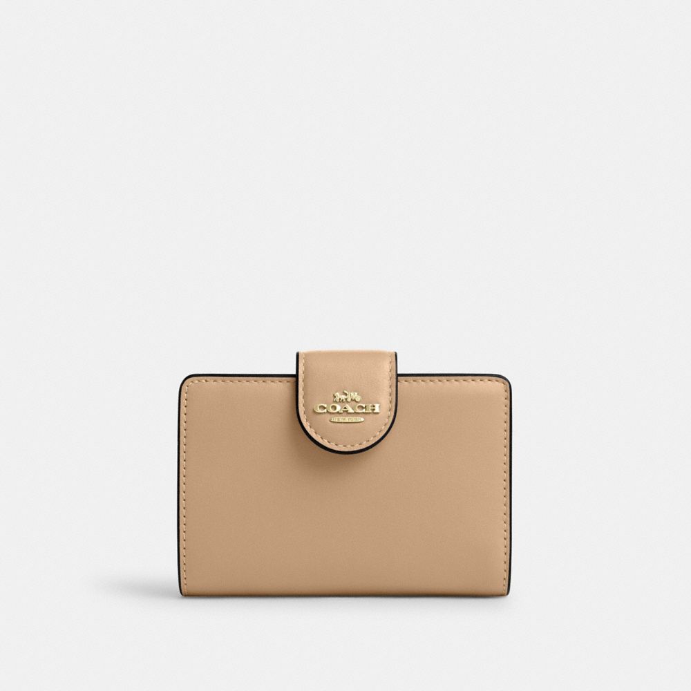 Medium Corner Zip Wallet