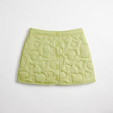 Coachtopia Loop Quilted Heart Mini Skirt