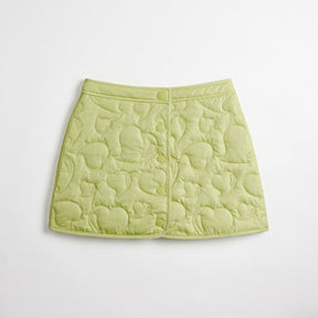 Coachtopia Loop Quilted Heart Mini Skirt