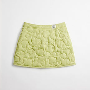 Coachtopia Loop Quilted Heart Mini Skirt