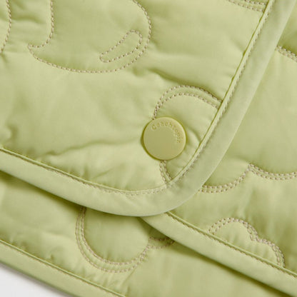 Coachtopia Loop Quilted Heart Mini Skirt