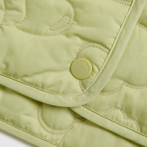 Coachtopia Loop Quilted Heart Mini Skirt
