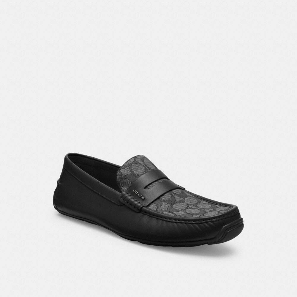 Liam Driver In Signature Jacquard