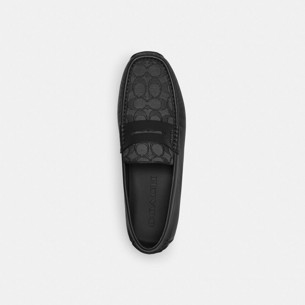Liam Driver In Signature Jacquard