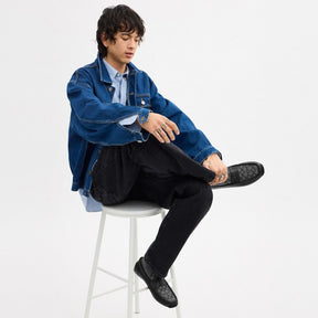 Liam Driver In Signature Jacquard