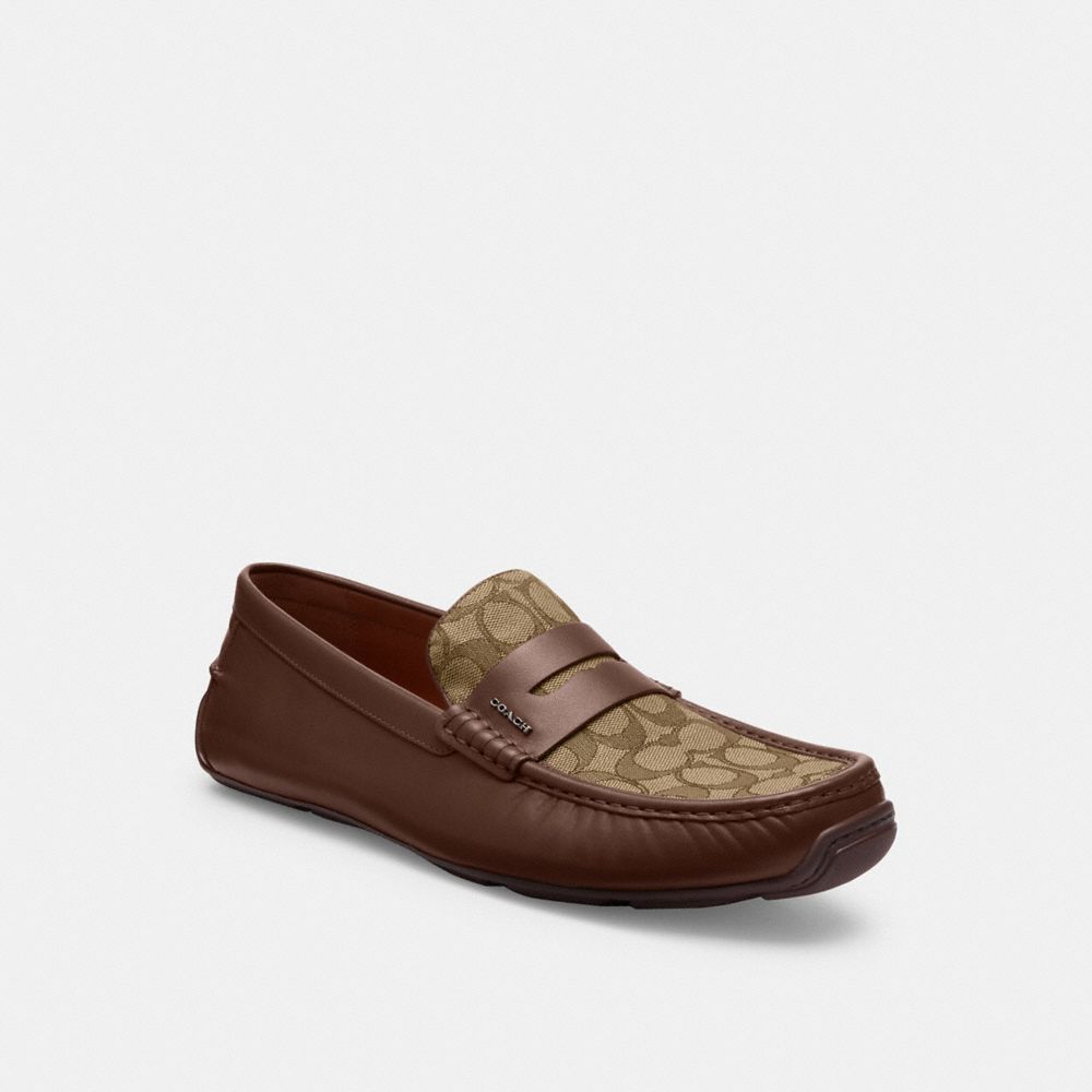 Liam Driver In Signature Jacquard