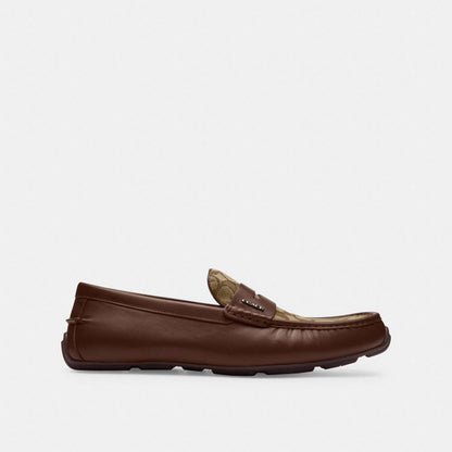 Liam Driver In Signature Jacquard
