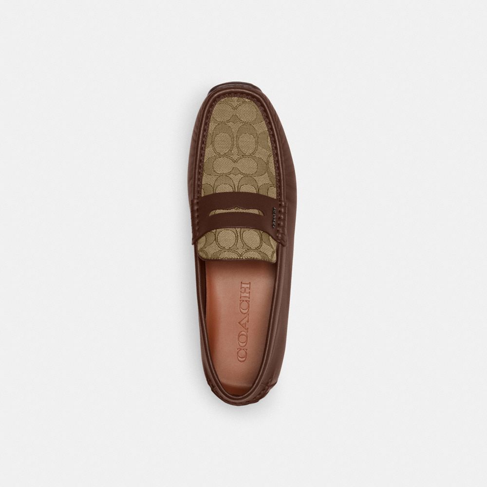 Liam Driver In Signature Jacquard