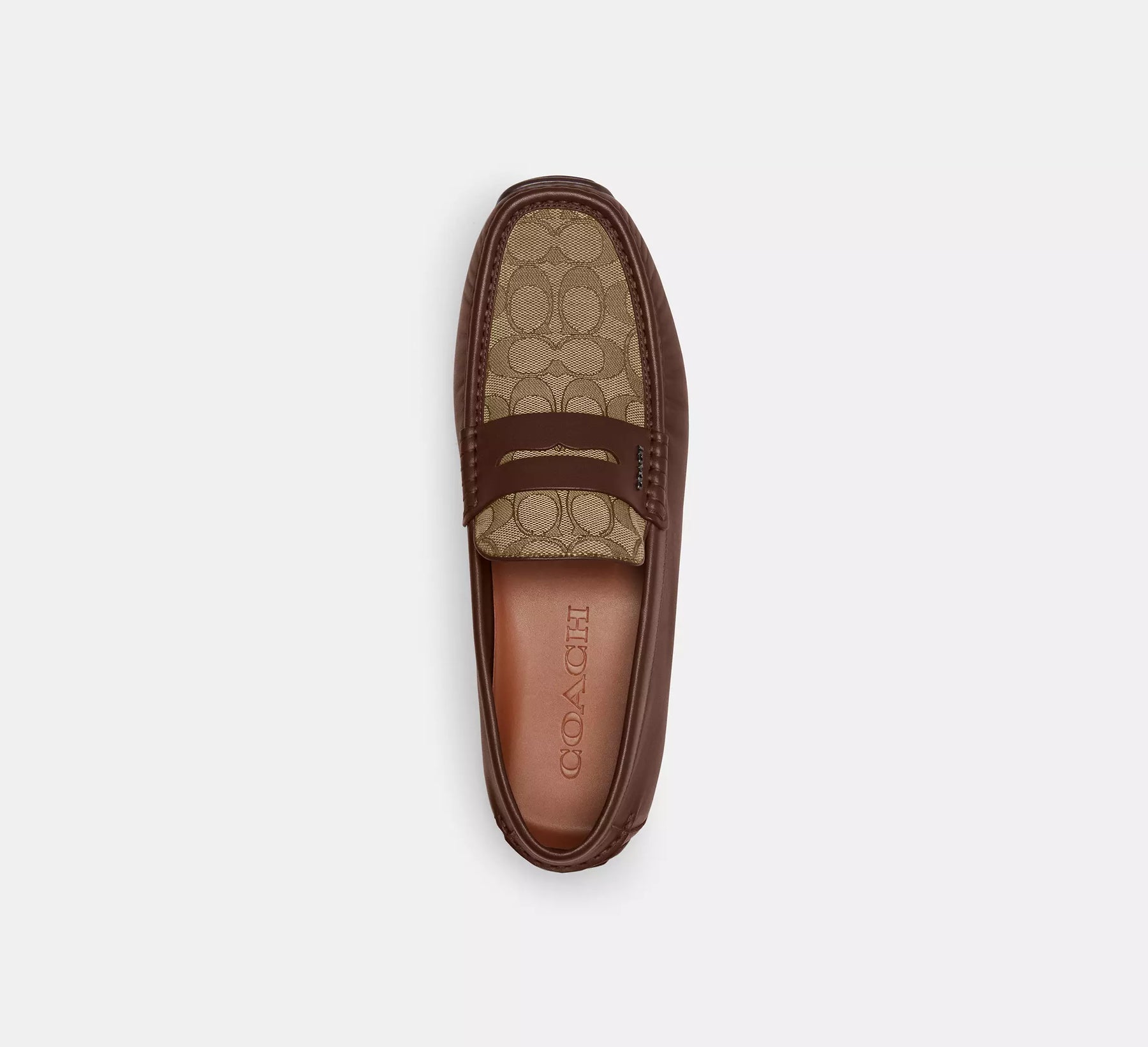 Liam Driver In Signature Jacquard