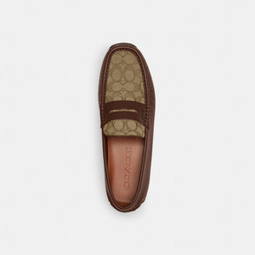 Liam Driver In Signature Jacquard