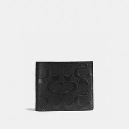 3-In-1 Wallet In Signature Leather