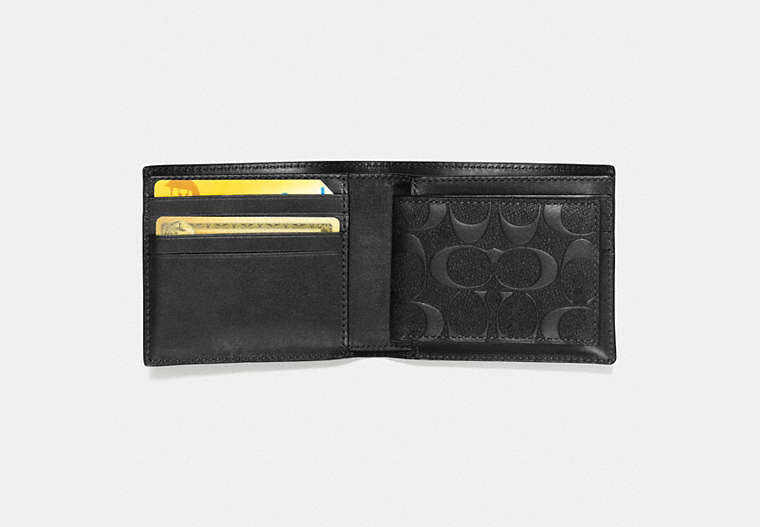 3-In-1 Wallet In Signature Leather