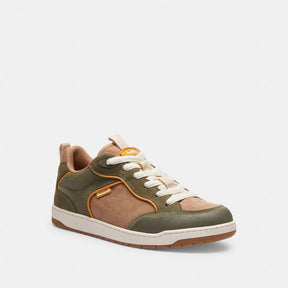 C203 Sneaker In Signature Canvas