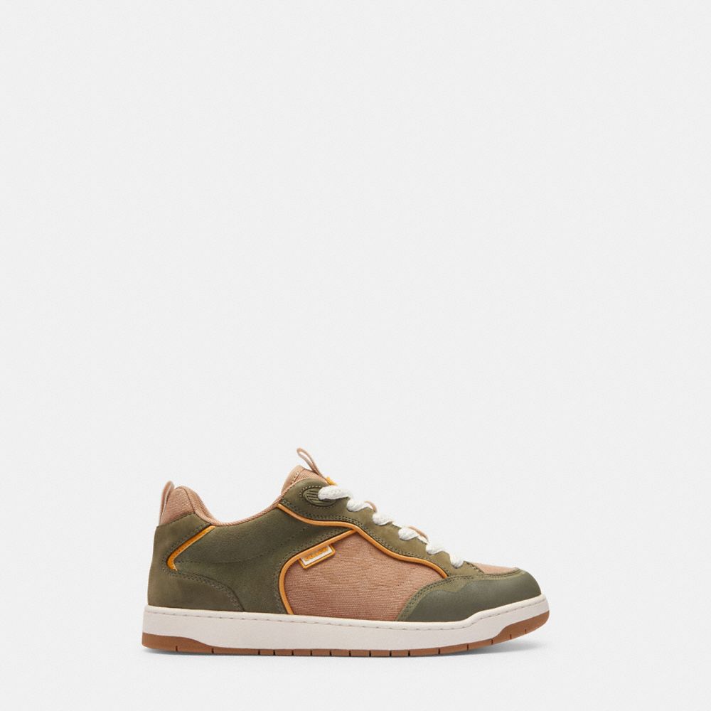 C203 Sneaker In Signature Canvas