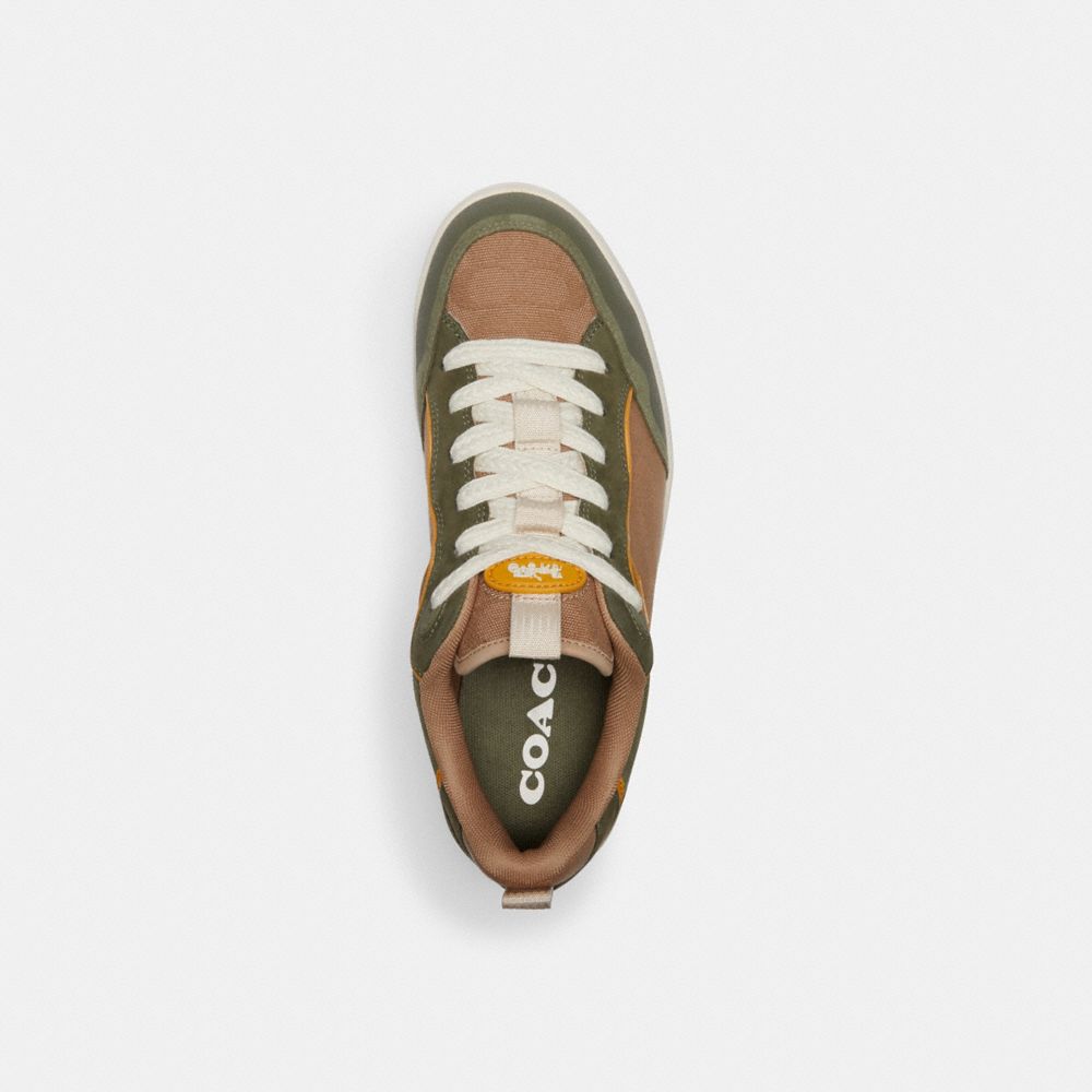 C203 Sneaker In Signature Canvas