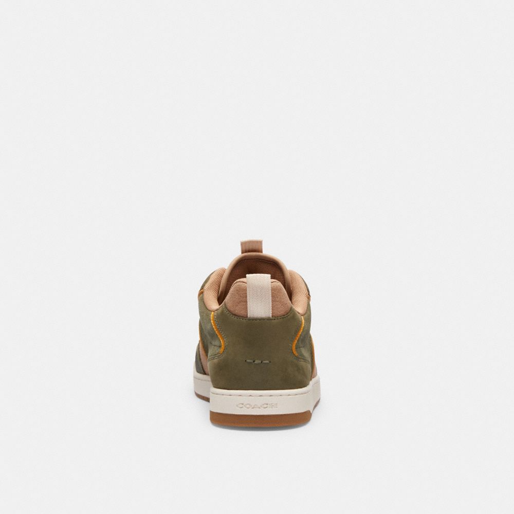 C203 Sneaker In Signature Canvas