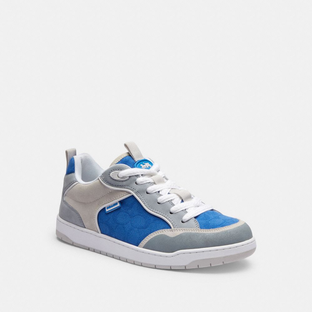 C203 Sneaker In Signature Canvas