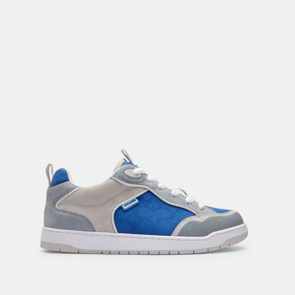 C203 Sneaker In Signature Canvas