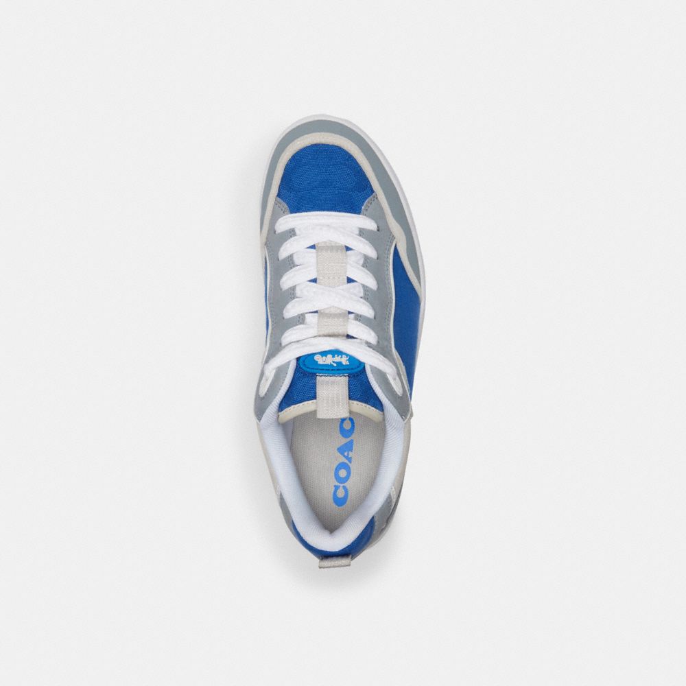 C203 Sneaker In Signature Canvas