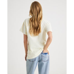 Cream Cape Cod Oyster Stud T-Shirt