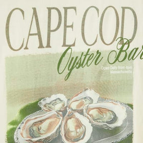 Cream Cape Cod Oyster Stud T-Shirt