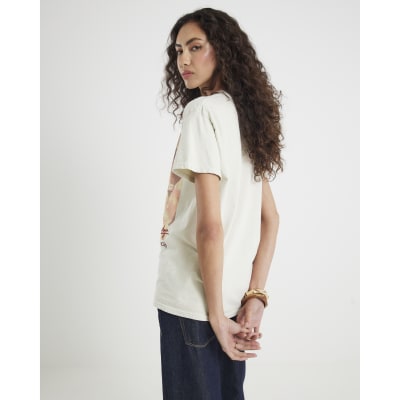 Cream Cherry Cocktail Photo T-Shirt