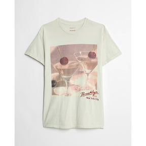 Cream Cherry Cocktail Photo T-Shirt