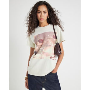 Cream Cherry Cocktail Photo T-Shirt