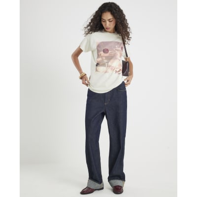Cream Cherry Cocktail Photo T-Shirt