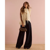 Cream Faux Fur Gilet